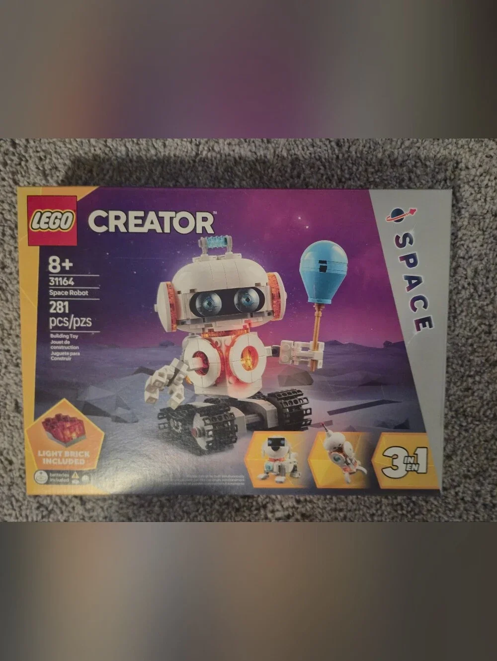 Lego creator 3in1
